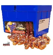 FRONTIER_CMJ_RESTRIKE_BULLETS_10MM_165GR_RNFP_750CT FRONTIER 10MM (.400") 165GR RNFP CMJ RESTRIKE BULLETS 750CT