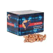 FRONTIER_CMJ_RESTRIKE_BULLETS_10MM_180GR_RNFP_500CT FRONTIER 10MM (.400") 180GR RNFP CMJ RESTRIKE BULLETS 500CT