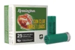 REMINGTON GUN CLUB 12GA 3DR 1-1/8OZ 1200FPS #7.5 AMMO 250RDS