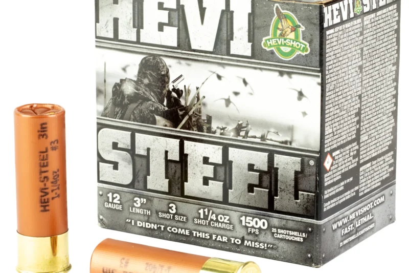 HEVI-SHOT 12GA HEVI STEEL 3 1.25 #4 HEVI-SHOT 12GA HEVI STEEL 3" 1.25 #4