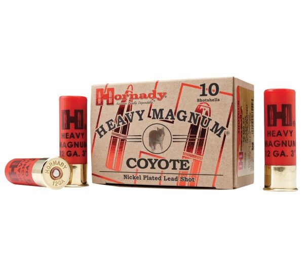 HORNADY 12GA 3 BB HEAVY COYOTE HORNADY HEAVY MAGNUM COYOTE 12GA 3" BB AMMO 10RDS