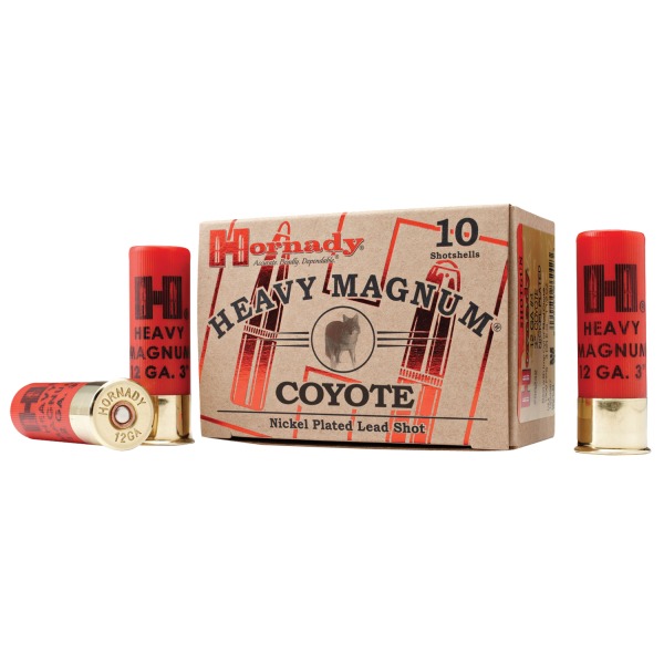 HORNADY HEAVY MAGNUM COYOTE 12GA 3" BB AMMO 10RDS