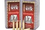 HORNADY 17HMR 15.5GR NTX AMMO 50RDS