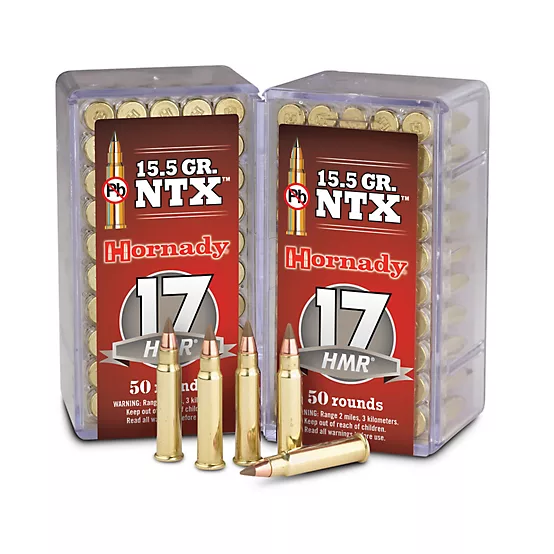 Hornady .17 HMR – 50rd
