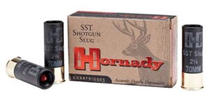 HORNADY 20GA 2.75" 250GR SST W/ SBOT SLUGS 5CT