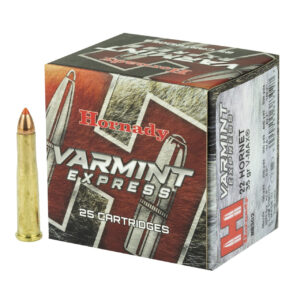 HORNADY 22 HORNET 35GR V-MAX AMMO 25RDS