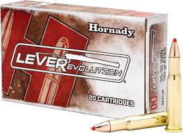 HORNADY LEVEREVOLUTION 30-30 WIN 160GR AMMO 20RDS