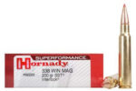 HORNADY SUPERFORMANCE 338 WINCHESTER 200GR SST AMMO 20RDS