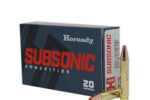 HORNADY SUBSONIC 350 LEGEND 250GR SUB-X AMMO 20RDS