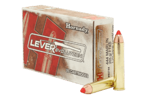 HORNADY LEVEREVOLUTION 444 MARLIN 265gr FTX AMMO 20RDS