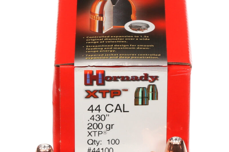 Murdoch's-2015 © HORNADY 44CAL (.430") 200gr XTP BULLETS 100CT