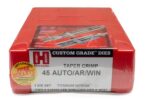 HORNADY 45 AUTO/AR/WIN TAPER CRIMP DIE SET
