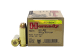 HORNADY CUSTOM 50 AE 300GR XTP-HP AMMO 20RDS