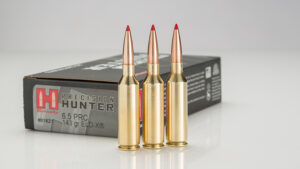 HORNADY PRECISION HUNTER 6.5 PRC 143GR ELD-X AMMO 20RDS
