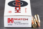 HORNADY MATCH 6.5 PRC 147GR ELD MATCH AMMO 20RDS