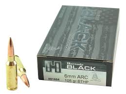 HORNADY 6MM ARC 105GR BTHP AMMO 20RDS