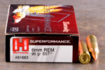 HORNADY SUPERFORMANCE 6MM REMINGTON 95GR SST AMMO 20RDS