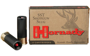 HORNADY SLUG 12GA 2.75" 300GR SST W/SABOT 5CT
