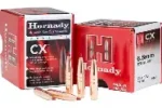 HORNADY 30CAL (.308") 165GR CX BULLETS 50CT