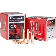 HORNADY 30CAL (.308") 165GR CX BULLETS 50CT