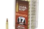 HORNADY 17 HMR 20GR XTP AMMO 50RDS