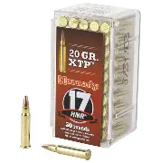 Hornady .17 HMR 20gr XTP – 50rd