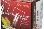 HORNADY 17 HORNET 20GR VMAX SF AMMO 25RDS