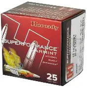 HORNADY 17 HORNET 20GR VMAX SF AMMO 25RDS