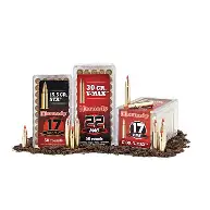 HORNADY 17 MACH-II 17GR V-MAX AMMO 50RDS