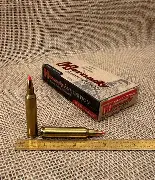 HORNADY 204 RUGER 32GR V-MAX AMMO 20RDS