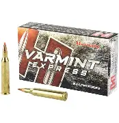 HORNADY VARMINT EXPRESS 220 SWIFT 55GR V-MAX AMMO 20RDS