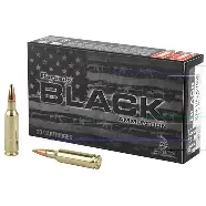 HORNADY_224_VALKYRIE_75GR_BTHP_BLACK_AMMO_20CT HORNADY BLACK 224 VALKYRIE 75GR BTHP AMMO 20RDS
