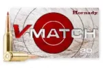 HORNADY 22 ARC 62GR ELD-VT V-MATCH AMMO 20RDS