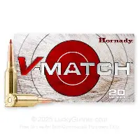 HORNADY 22 ARC 62GR ELD-VT V-MATCH AMMO 20RDS
