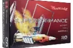 HORNADY SUPERFORMANCE 243 WIN 95GR SST AMMO 20RDS