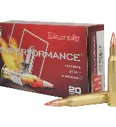 HORNADY SUPERFORMANCE 257 ROBERTS+P 117GR SST AMMO 20RDS