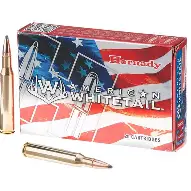 HORNADY AMERICAN WHITETAIL 270 WINCHESTER 130GR SP AMMO 20RDS