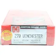 HORNADY 270 WINCHESTER SERIES I FL 2-DIE SET, S/H #1