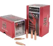 HORNADY 270 (.277") 145GR ELD-X BULLETS 100CT