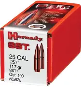 HORNADY 7MM (.284") 139GR SST BULLETS 100CT