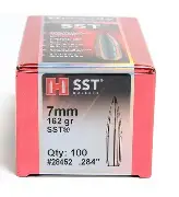 HORNADY 7MM (.284") 162GR SST BULLETS 100CT