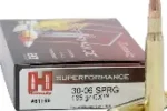 HORNADY SUPERFORMANCE 30-06 SPRG 165GR SST AMMO 20RDS