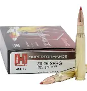 HORNADY SUPERFORMANCE 30-06 SPRG 165GR SST AMMO 20RDS