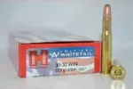 HORNADY AMERICAN WHITETAIL 30-30 WIN 150GR RN AMMO 20RDS