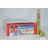 HORNADY AMERICAN WHITETAIL 30-30 WIN 150GR RN AMMO 20RDS