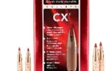 HORNADY 30CAL (.308") 110GR CX BULLETS 50CT