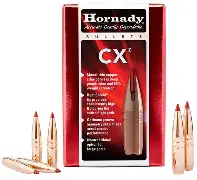 HORNADY 30CAL (.308") 110GR CX BULLETS 50CT