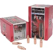 HORNADY 30CAL (.308") 160GR FTX (30-30) BULLETS 100CT