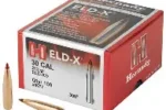 HORNADY 30CAL (.308") 212GR ELD-X BULLETS 100CT