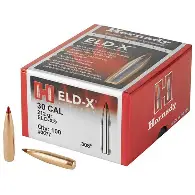 HORNADY 30CAL (.308") 212GR ELD-X BULLETS 100CT